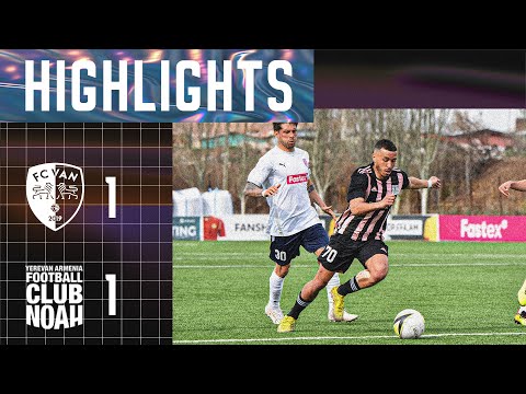 Van 1-1 Noah (Fastex Armenian Premier League, Round 27) | Highlights