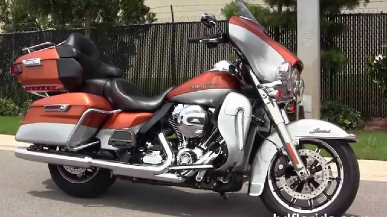 Used 2014 Harley Davidson Ultra Limited