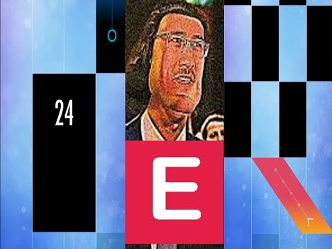 RUSH E - SHEET MUSIC BOSS in Piano Tiles 2 UMod!! - Custom song by me