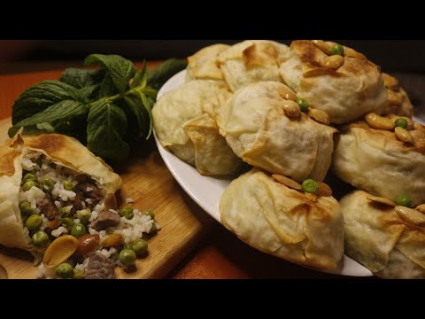اوزي - Ouzi (rice & peas pastry)