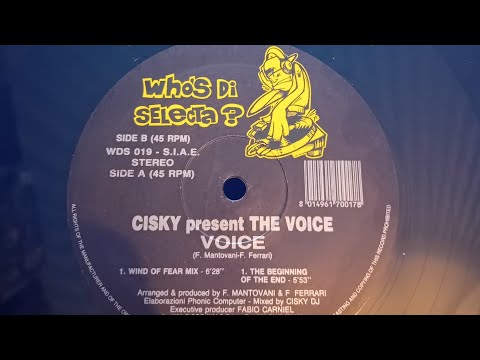 Cisky Present The Voice , Voice