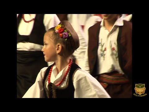 Igre Crnorečja - Dečiji ansambl / Sava Centar 2008.