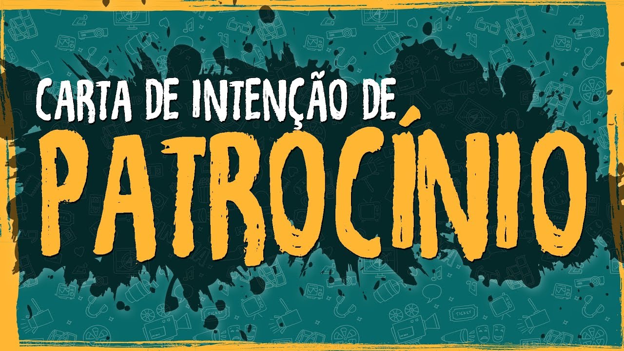 Carta de Intenção de Patrocínio