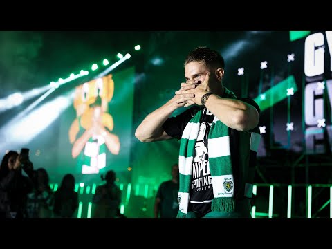 Entrada do plantel no Marquês | BICAMPEÕES 24/25