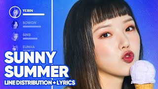 Download lagu GFRIEND - Sunny Summer (Line Distribution Lyrics Color Coded) PATREON REQUESTED mp3 Download lagu GFRIEND - Sunny Summer (Line Distribution Lyrics Color Coded) PATREON REQUESTED mp3
