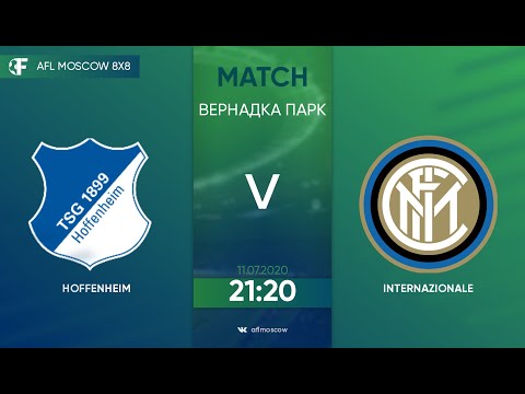 AFL 20. Euroleague A3. Day 3. Hoffenheim - Internazionale