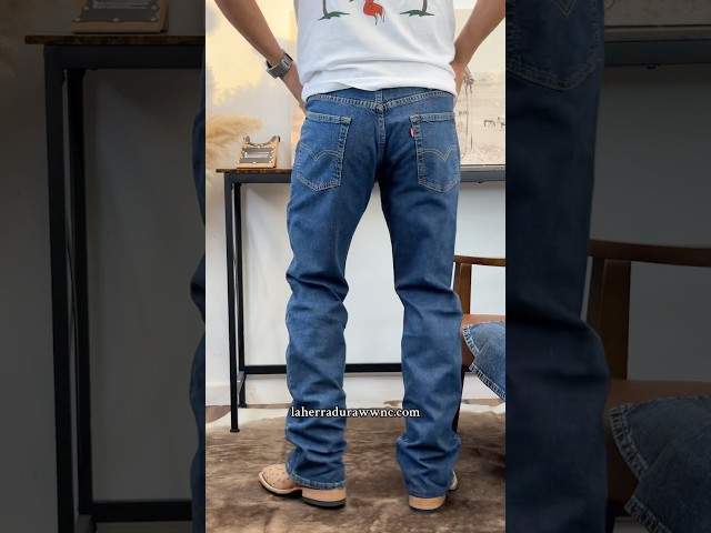 Vídeo relacionado con Redbridge - Pantalones vaqueros para hombre, estilo desgastado, denim, gris, 36W / 32L