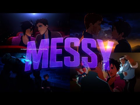 Robert x Invisigal || Messy Romantic (Edit)