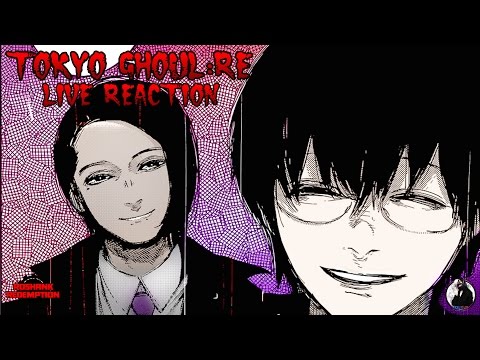 Tokyo Ghoul:re Chapter 59 LIVE REACTION: Kaneki with Furuta & Eto vs Kaneki REMATCH?!