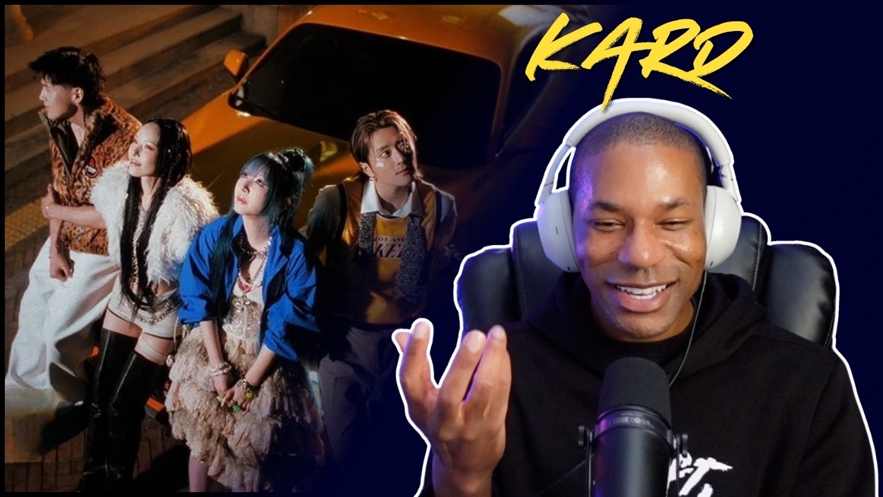 KARD | 'Back To Life' MV REACTION