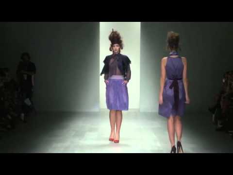 spring summer 2013 London Fashion Week catwalk show BORA AKSU