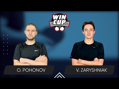 19:45 Oleksandr Pohonov - Vadym Zaryshniak 27.04.2025 WINCUP Master. TABLE 1