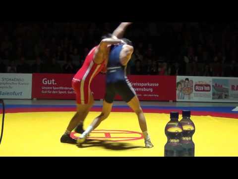 57kg GR Kalanidis Theocharis - Pierre Morhardt