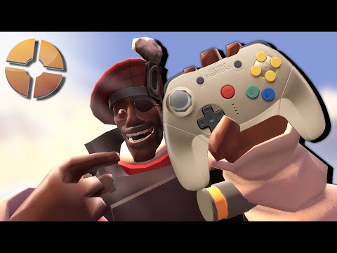 Cursed Controlle Steam Community :: Video :: TF2 Casual with a CURSED N64 Controller!