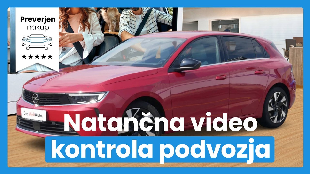 Opel Astra 1.2 Turbo Elegance - SLOVENSKO VOZILO