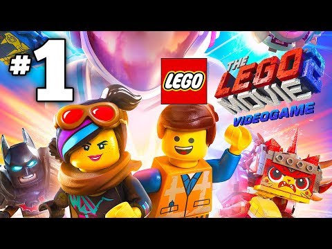 The LEGO Movie 2 Videogame Gameplay Walkthrough Part 1 Apocalypseburg!