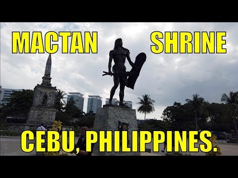 Santuário de Mactan, Mactan, Cebu, Filipinas.