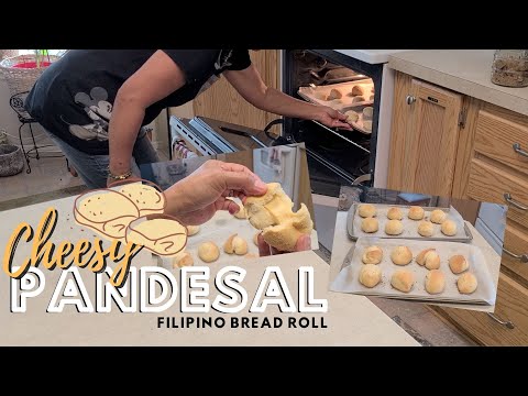 #Pandesal -  #Filipino Bread Roll -#food  Cheesy and Ordinary | Mama Yolly Cooks | Vlog #36