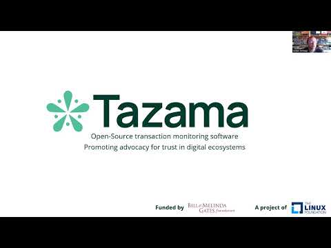 Tazama presentation and demo