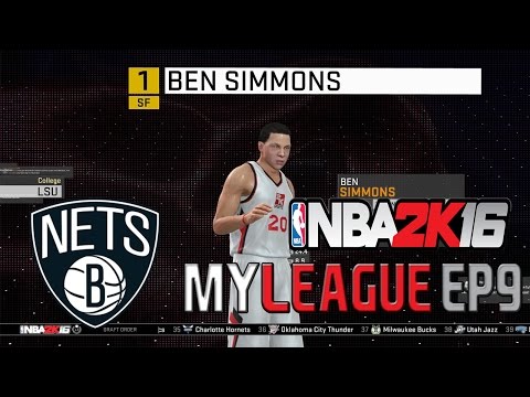 NBA 2K16: Brooklyn Nets MyLeague - 2016 Offseason [EP9]