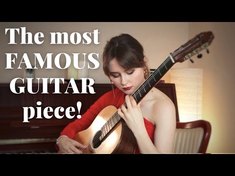 RECUERDOS DE LA ALHAMBRA by Francisco Tarrega