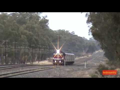 Australian Trains and Railways: Broad Gauge Remembered
