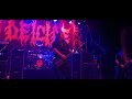 Deicide - Carnage in the Temple of the Damned Live (Sunshine Theater, Albuquerque NM) 5/24/26