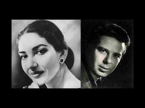 Maria Callas & Rolando Panerai "Duet Nedda/Silvio" I Pagliacci