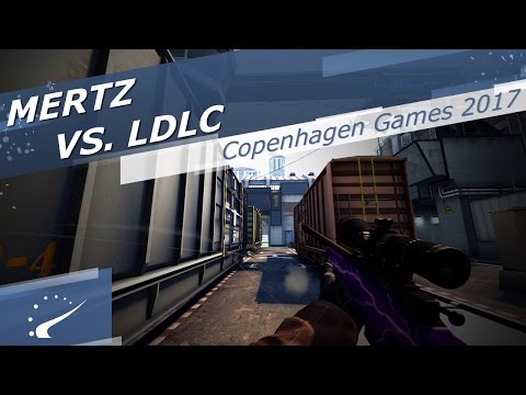 mertz vs. LDLC - Copenhagen Games 2017
