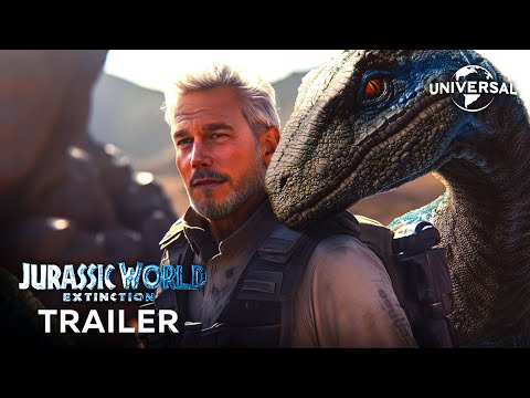 JURASSIC WORLD 4: EXTINCTION – First Trailer (2024) Chris Pratt | Universal Pictures
