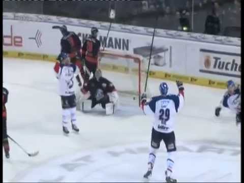 DEL 14-15 QF4 Nürnberg - Mannheim 0-3