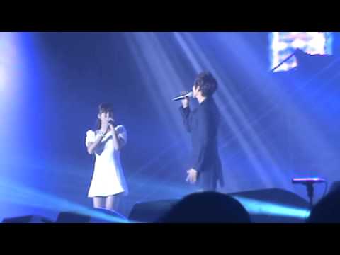 Soohyun & Hyorin - Love Always Find a Reason @ Music Bank Paris