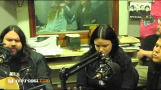 The Magic Numbers - Shot in the Dark (New Song) - Live @ Argentina (Radio Metro)