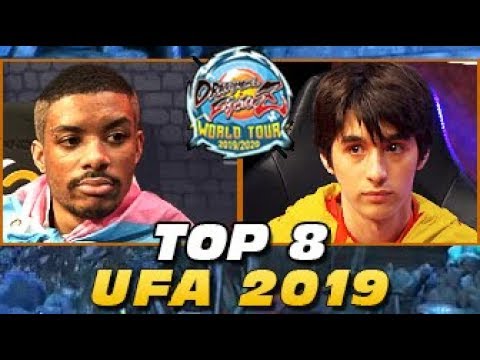 DBFZ - UFA 2019 - TOP 8 - feat. AkaOni, Tachikawa, SonicFox, Shanks, Wawa