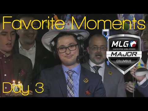 CSGO: MLG Columbus 2016 Favorite Moments/Plays (Day 3)