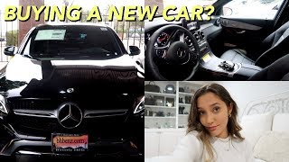 COME CAR SHOPPING WITH ME! | Winter Break VLOG