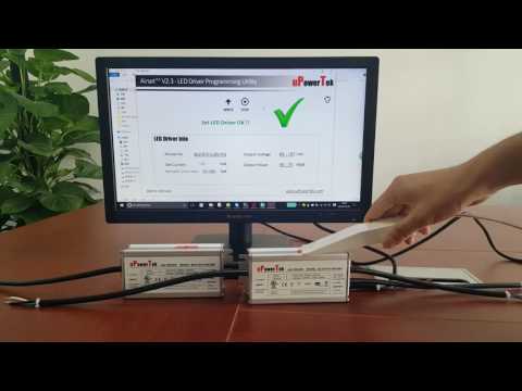 Upowertek NFC Programmable LED driver