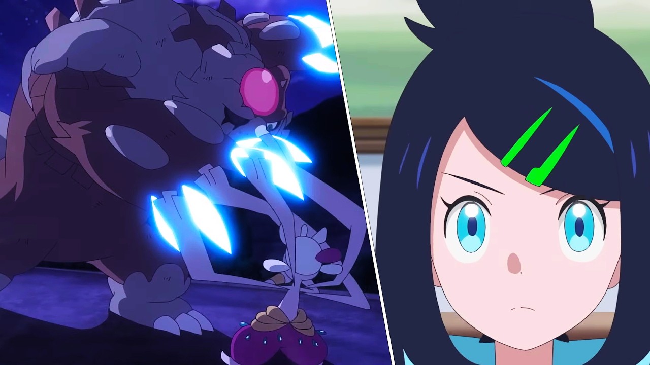 Mega Medicham Vs Hamber's Ursaluna - Pokémon Horizons Episode 130【AMV】- Pokemon AMV