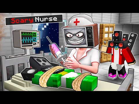 Maizen: Terrifying TV Nurse Surgery - Minecraft Hospital