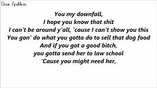 Lil Durk - Downfall Feat. Lil Baby &amp; Young Dolph (Lyrics)