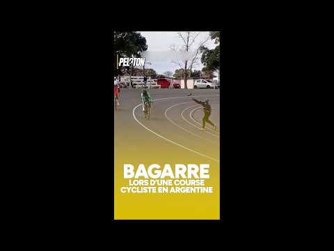 Bidon en PLEINE TÊTE, en Argentine, une course PART EN VRILLE
