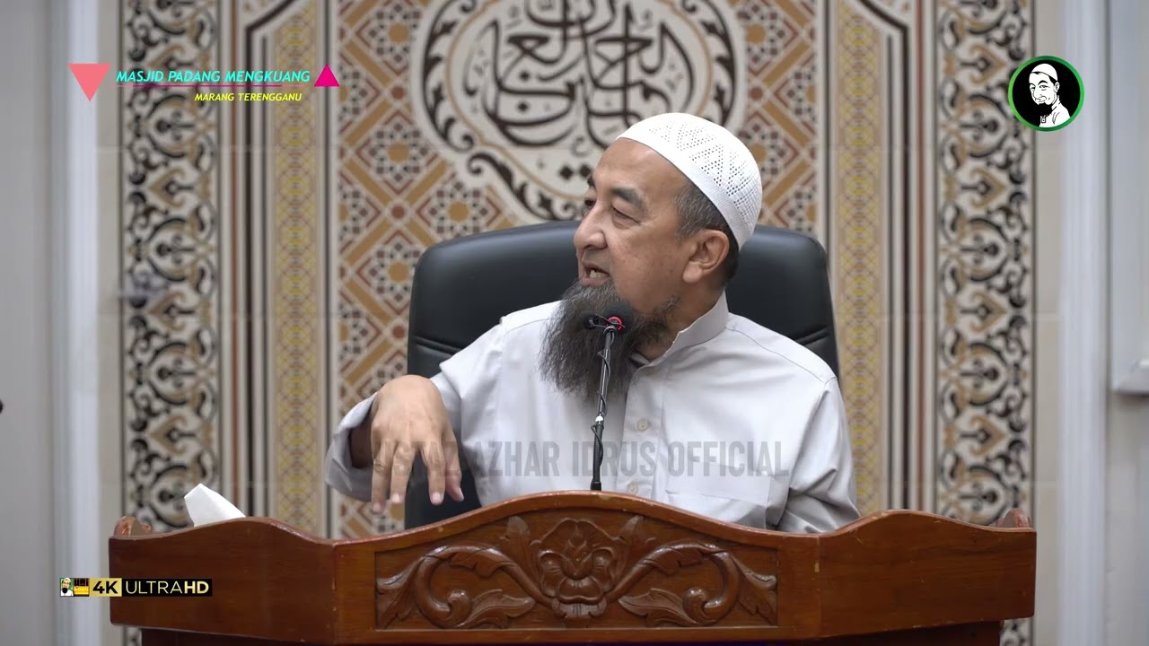 Hukum Terima Bantuan Ketika Musim Mengundi - Ustaz Azhar Idrus