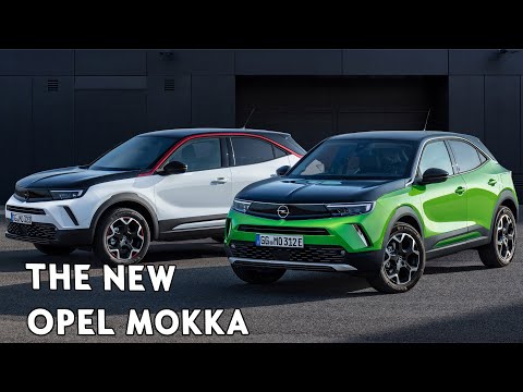 2021 Opel Mokka and Mokka-e – Full Presentation