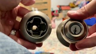 How To Change Kwikset Doorknob Lock Direction