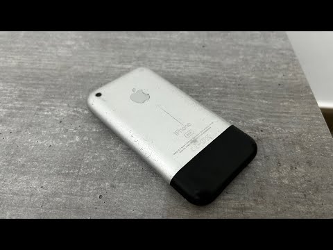 iPhone 2g teardown (excluding the screen and dock)