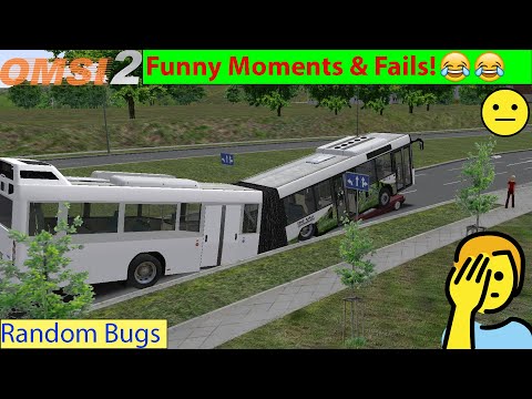 Omsi 2: Funny Moments #8 Compilation | Epic Funny Fails