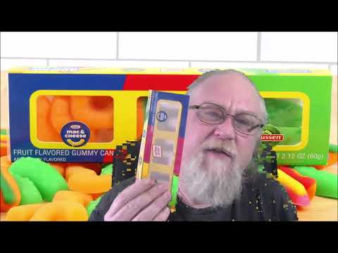 Dollar Tree Frankford Gummy Snack Pack Review