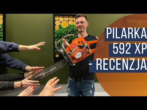 592XP pilarka marki Husqvarna 👉 krótka recenzja 💪