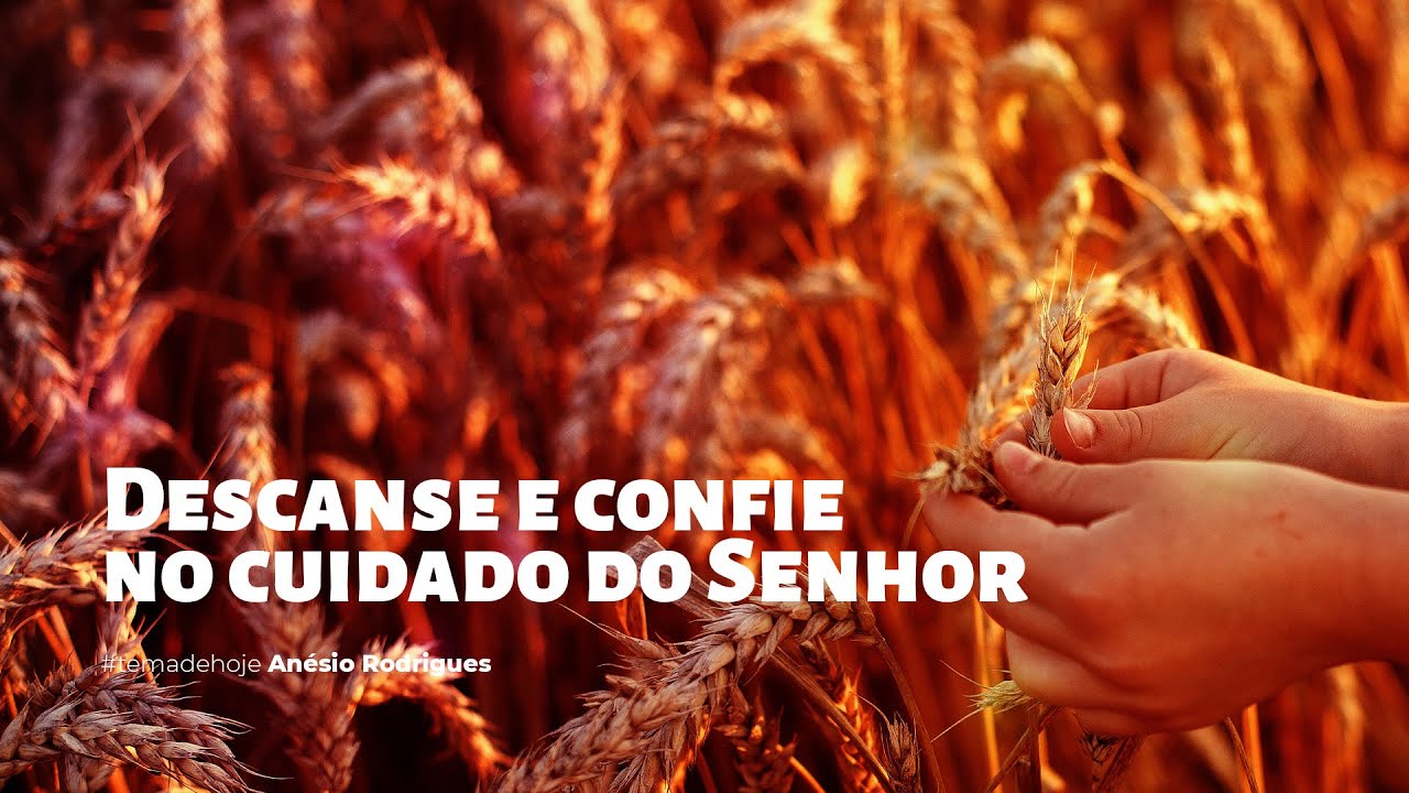 CULTO AO VIVO | Descanse e confie no cuidado do Senhor | Anésio Rodrigues