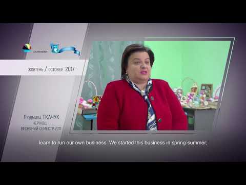 Video feedback of Ludmyla Tkachuk, graduate of the Ukraine-Norway project